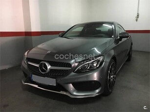 MERCEDES-BENZ Clase C C Coupe 300 AMG Line 2p.