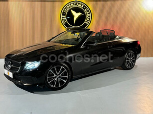 MERCEDES-BENZ Clase E Cabrio E 200 2p.