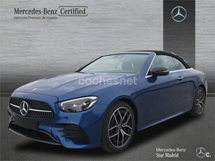 MERCEDES-BENZ Clase E E 220 d Cabrio 2p.