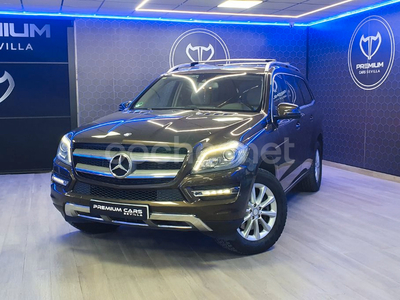 MERCEDES-BENZ Clase GL GL 350 CDI 4M Blue Efficiency 5p.