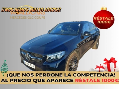 Mercedes GLC Coupé GLC 220 d 4MATIC, 42.750 €