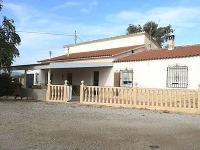Finca rústica en venta en La Hoya - Almendricos - Purias