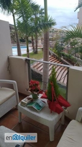 Alquiler piso terraza y piscina Palm-mar