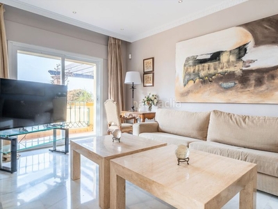 Alquiler apartamento espectacular piso en primera línea de playa en Marbella