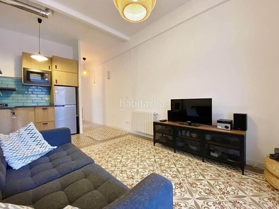 Alquiler piso con 3 habitaciones amueblado con calefacción en Barcelona