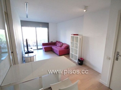 Alquiler piso en carrer de valència 383 piso de alto standing, amueblado de 2 habitaciones con terraza de 10m2 en Barcelona