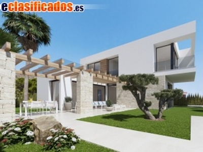 Villas de obra nueva..