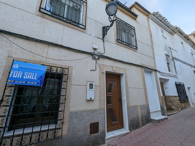 Albanchez casa de pueblo en venta