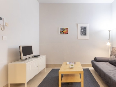 Apartamento de 1 dormitorio en alquiler en Indautxu, Bilbao