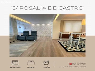 APARTAMENTO DE LUJO EN EL ENSANCHE-PLAZA DE LUGO-AMUEBLADO