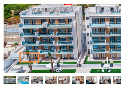 Apartamento Playa en venta en Guardamar del Segura, Alicante