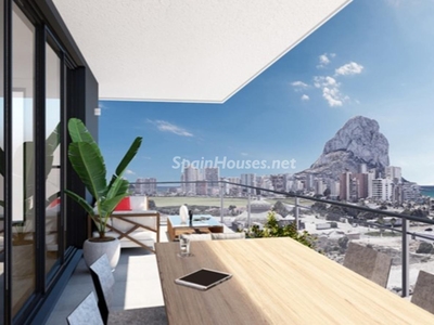 Apartamento en venta en Calpe