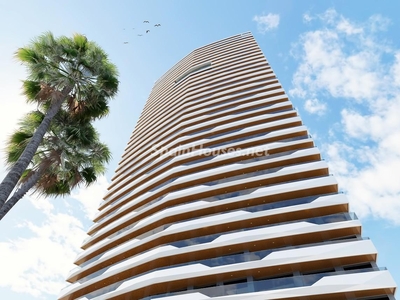 Apartamento en venta en Playa de Poniente, Benidorm