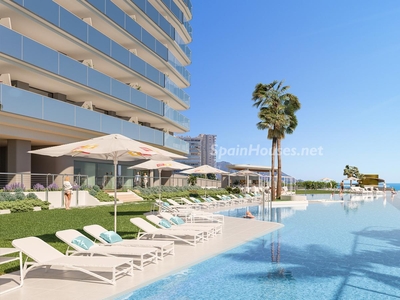 Apartamento en venta en Playa de Poniente, Benidorm