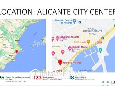 Apartment for sale in San Antón, Alicante