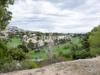 Building-site for sale in Altea