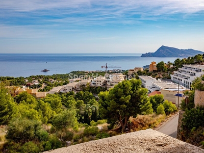 Building-site for sale in Altea