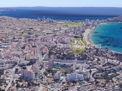 Building-site for sale in Calpe