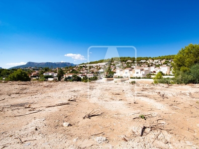 Building-site for sale in Calpe