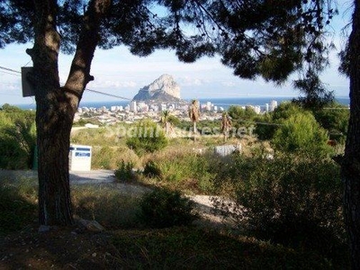 Solar en venta en Calpe