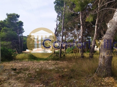 Building-site for sale in Canuta, Calpe