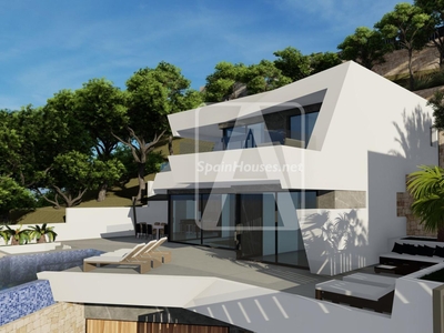 Villa en venta en Calpe