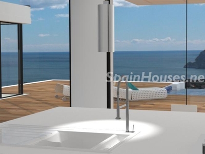Detached chalet for sale in Calpe