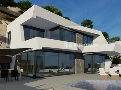 Detached house for sale in Calpe