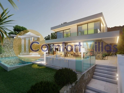 Detached villa for sale in Benissa costa