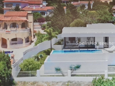 Villa independiente en venta en Cometa-Carrió, Calpe