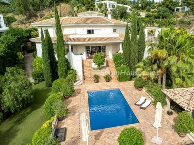 Villa independiente en venta en La Quinta, Benahavís