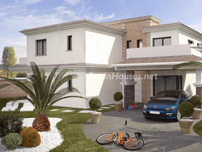 Detached villa for sale in Monte Faro-Altomar, Santa Pola