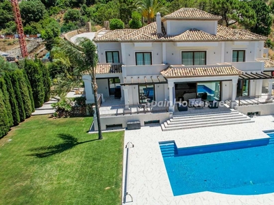 Villa independiente en venta en Montemayor-Marbella Club, Benahavís