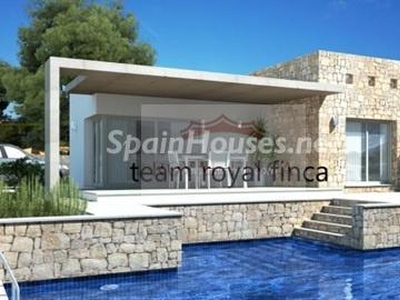 Villa independiente en venta en Tormos