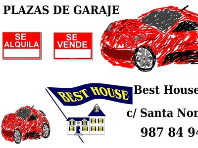 Garage to rent in León -