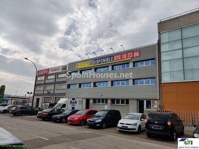 Industrial-unit to rent in Zaragoza -