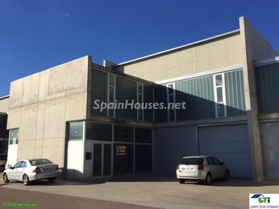 Industrial-unit to rent in Zaragoza -