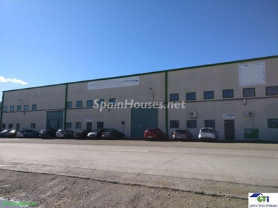 Industrial-unit to rent in Zaragoza -