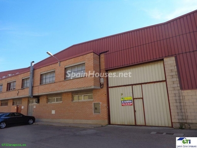 Industrial-unit to rent in Zaragoza -