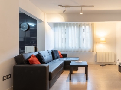 Moderno apartamento de 1 dormitorio en alquiler en San Ignazio, Bilbao