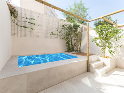 Moderno piso de planta baja con piscina, Portixol - Mallorca
