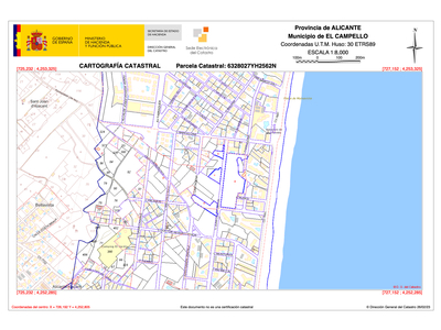 OPORTUNIDAD: Lote de 3 Parcelas de suelo Urbanizable Residencial a escasos metros de la Playa de El Campello Venta Playa Muchavista