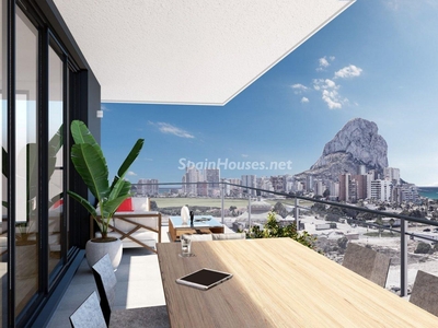 Penthouse duplex for sale in Calpe