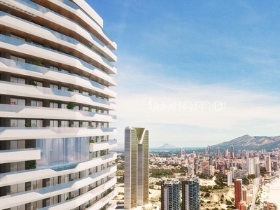 Penthouse flat for sale in Benidorm