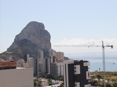 Penthouse flat for sale in Calpe