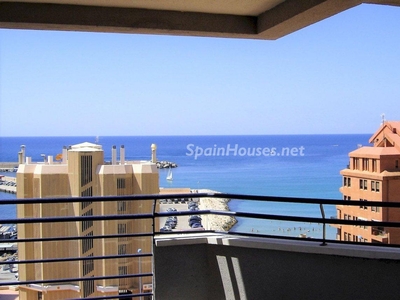 Penthouse flat for sale in Calpe