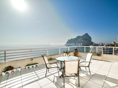 Piso ático en venta en Calpe