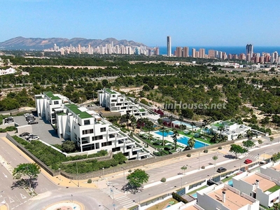 Penthouse flat for sale in Finestrat