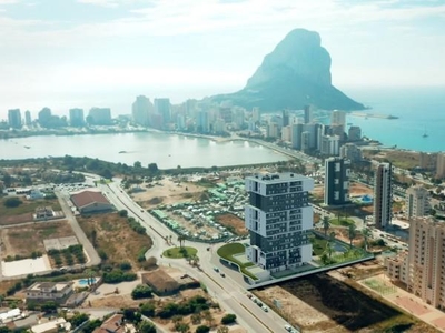 Penthouse flat for sale in Playa Arenal-Bol, Calpe