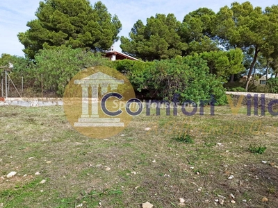 Plot for sale in Benissa pueblo